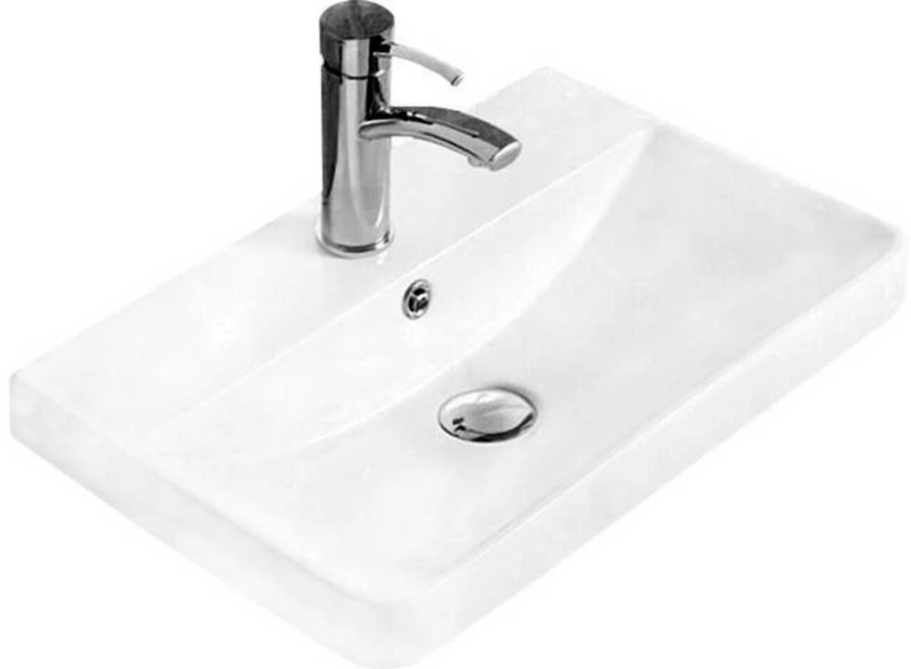 Praustuvas Mexen Dagna, 50 cm, Baltas