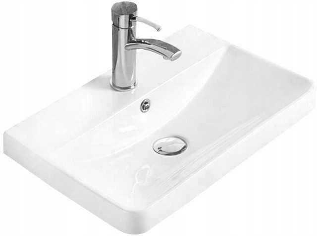 Praustuvas Mexen Dagna, 60 cm, Baltas
