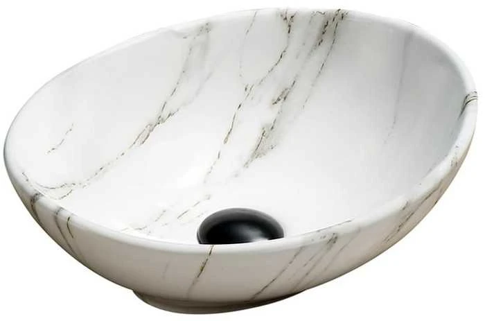 Praustuvas Mexen Elza, Baltas Marble 1