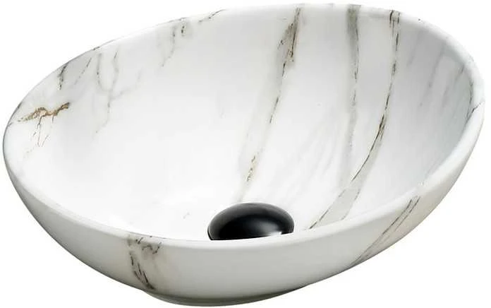 Praustuvas Mexen Elza, Baltas Marble 3