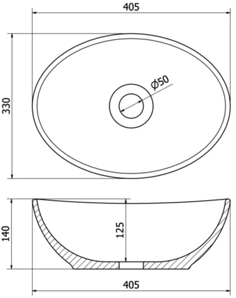 Praustuvas Mexen Elza, Sidabrinis/Baltas