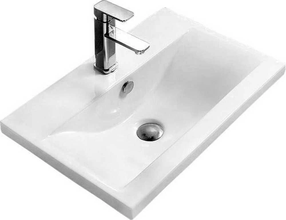 Praustuvas Mexen Emma, 61 cm, Baltas