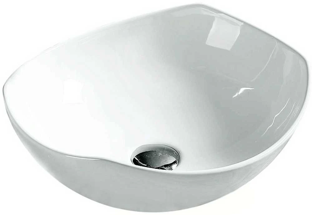 Praustuvas Mexen Enrica, 41 cm, Baltas