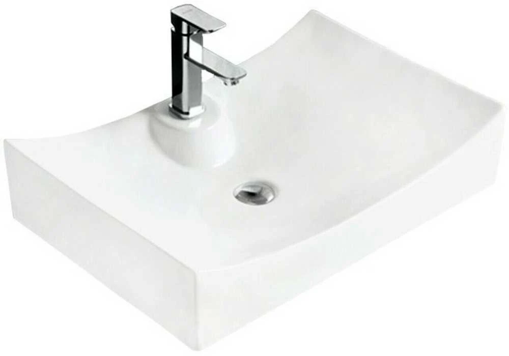 Praustuvas Mexen Gaja, 66 cm, Baltas