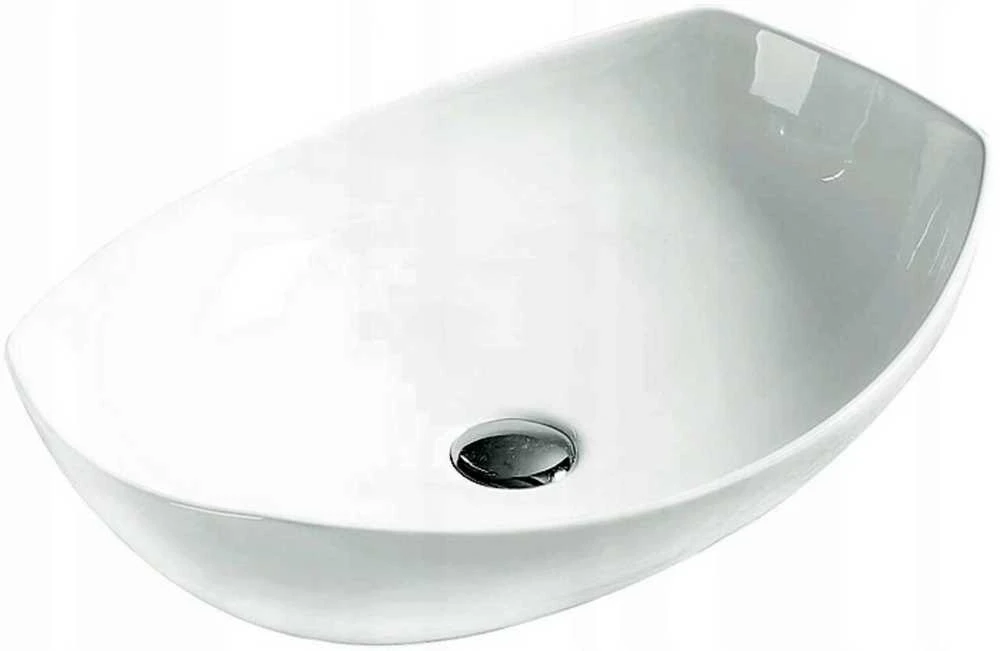 Praustuvas Mexen Gianna, 56 cm, Baltas