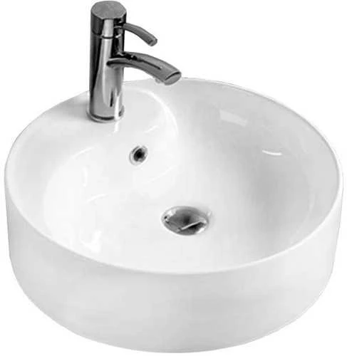 Praustuvas Mexen Lila, 46 cm, Baltas