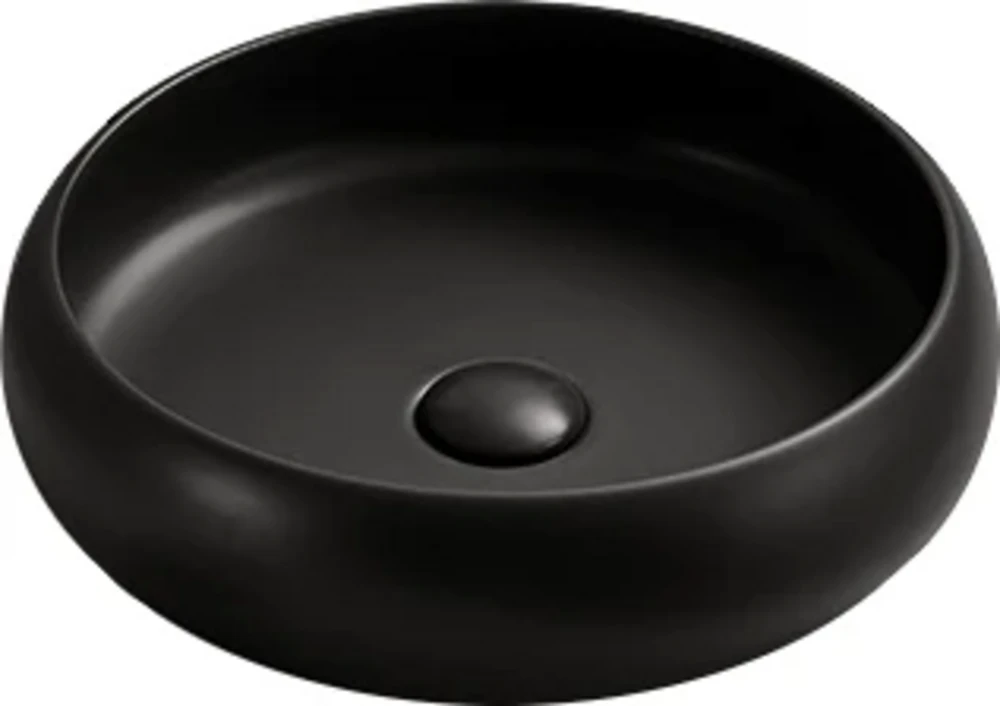 Praustuvas Mexen Lola, 41 cm, Juodas