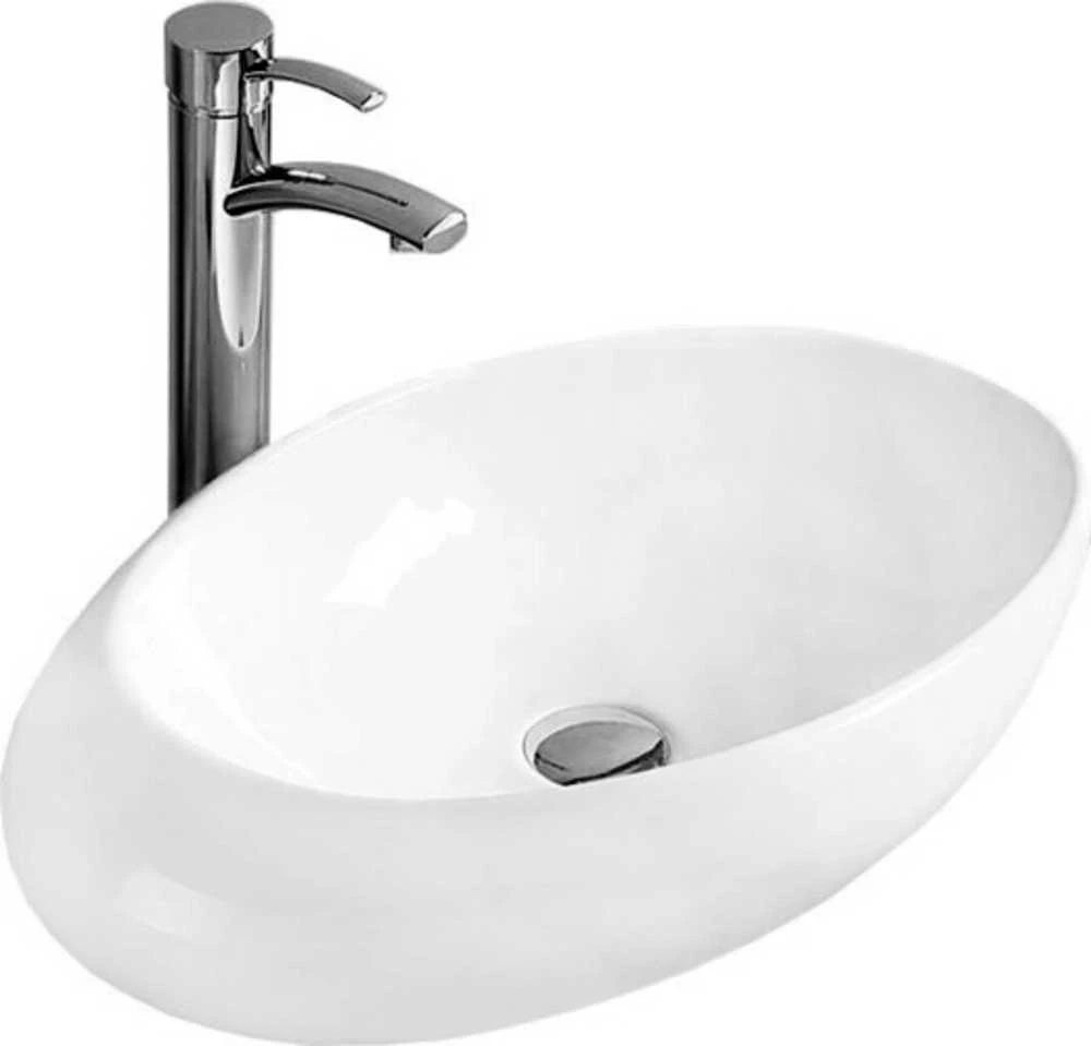 Praustuvas Mexen Malwa, 59 cm, Baltas