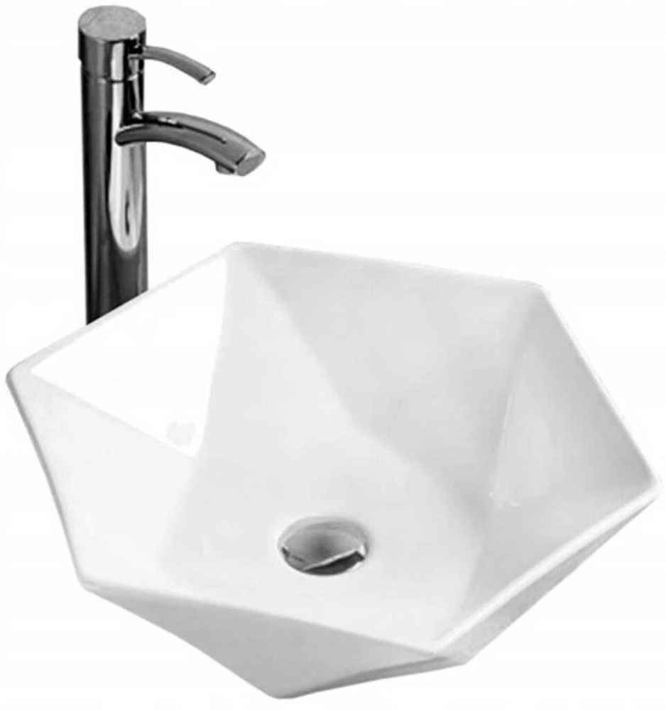 Praustuvas Mexen Mery, 48 cm, Baltas