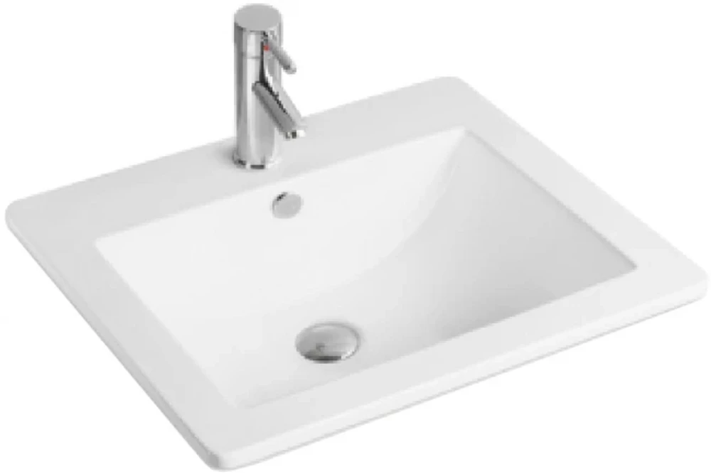 Praustuvas Mexen Salma, 53 cm, Baltas