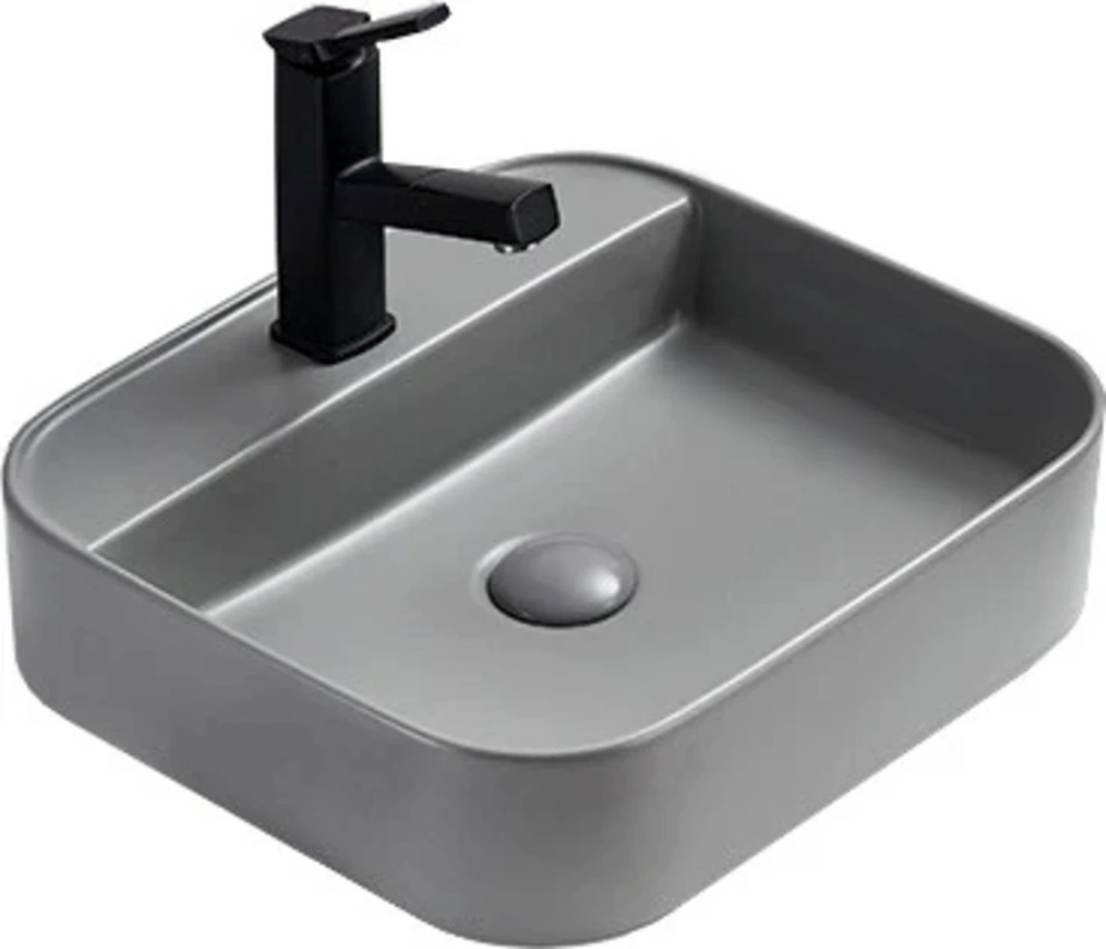 Praustuvas Mexen Sofia, 50 cm, Light Pilkas matt