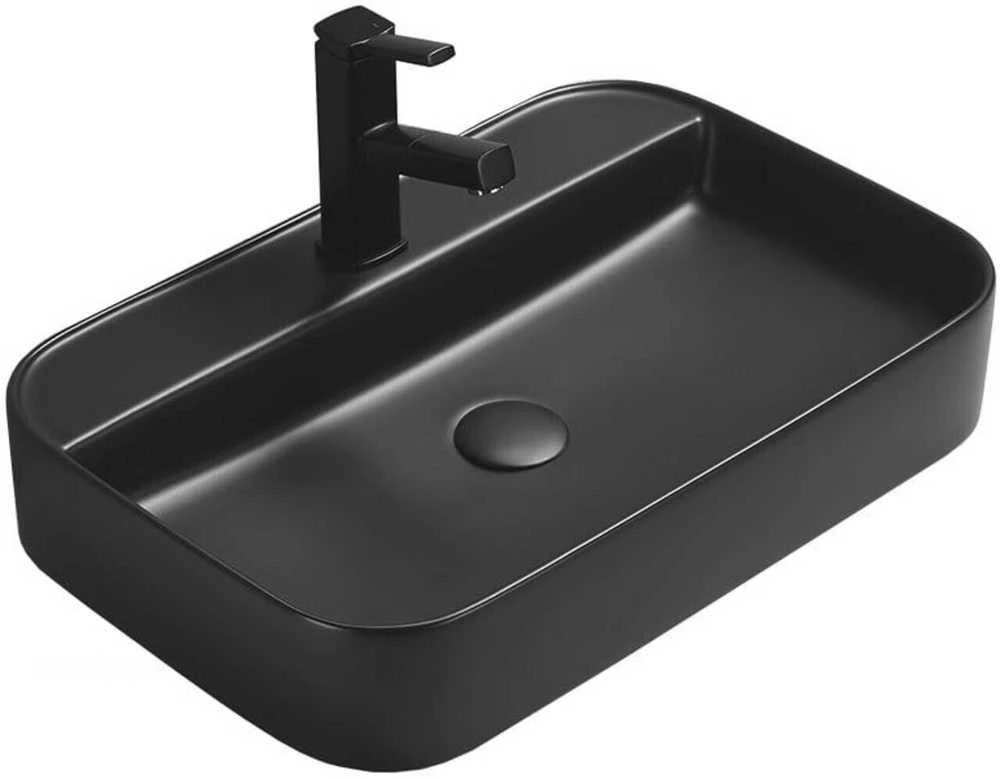 Praustuvas Mexen Sofia, 60 cm, Juodas matt