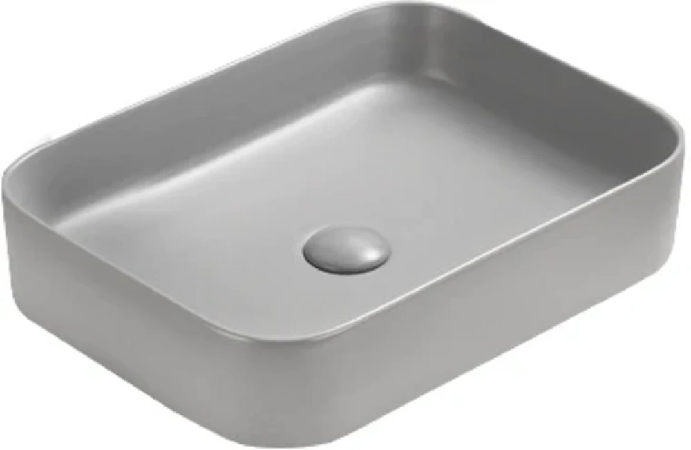 Praustuvas Mexen Vena, 50 cm, Light Pilkas matt