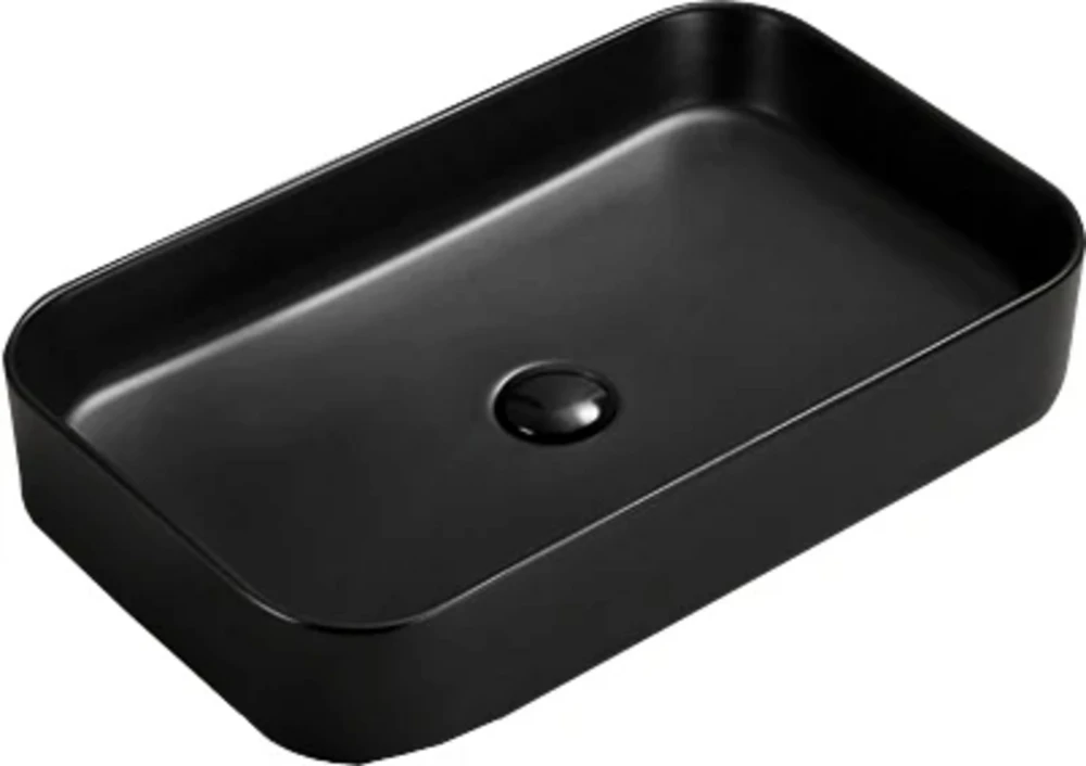Praustuvas Mexen Vena, 60 cm, Juodas matt