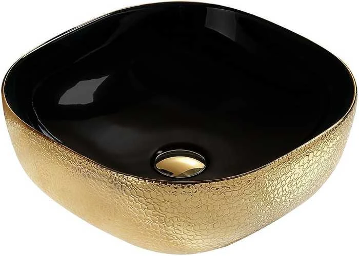 Praustuvas Mexen Vera 42 cm, Gold/Juodas