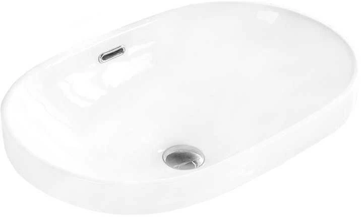 Praustuvas Mexen Viki, 61 cm, Baltas