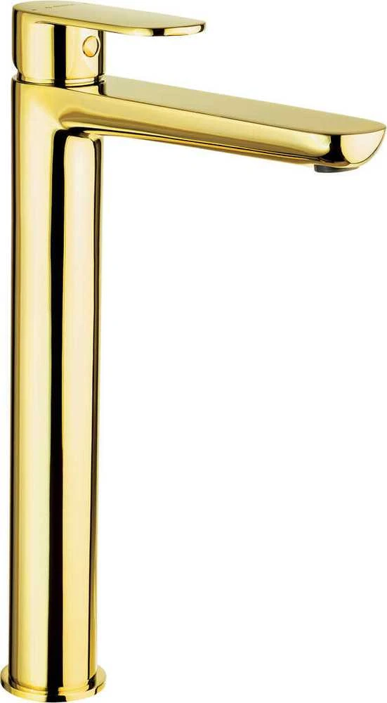 Praustuvo maišytuvas Deante Alpinia Tall BGA_Z20K, Gold