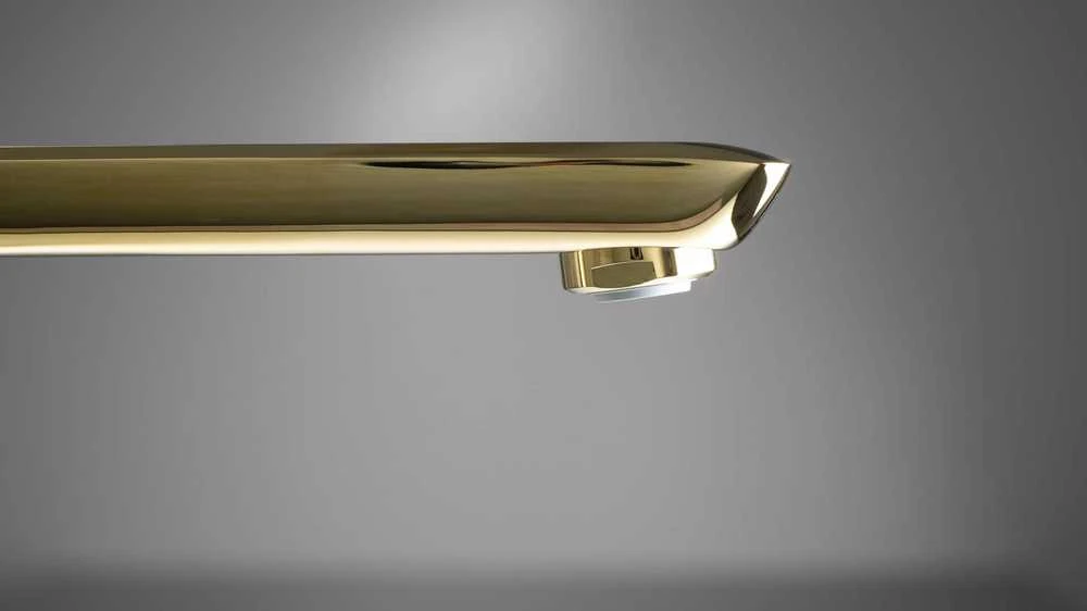 Praustuvo maišytuvas Deante Arnika Tall BQA_Z20N, Gold