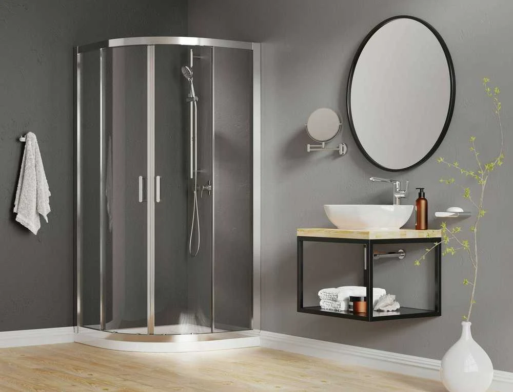 Praustuvo maišytuvas Deante Arnika Tall BQA_020K, Chrome
