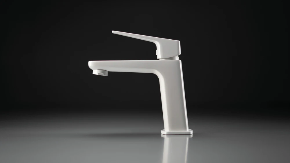 Praustuvo maišytuvas Deante Blur BQL_A20M, Bianco