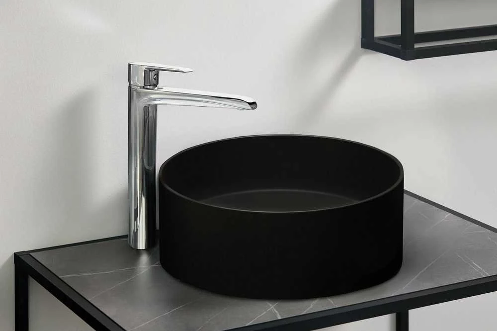 Praustuvo maišytuvas Deante Corio High BFC_020K, Chrome