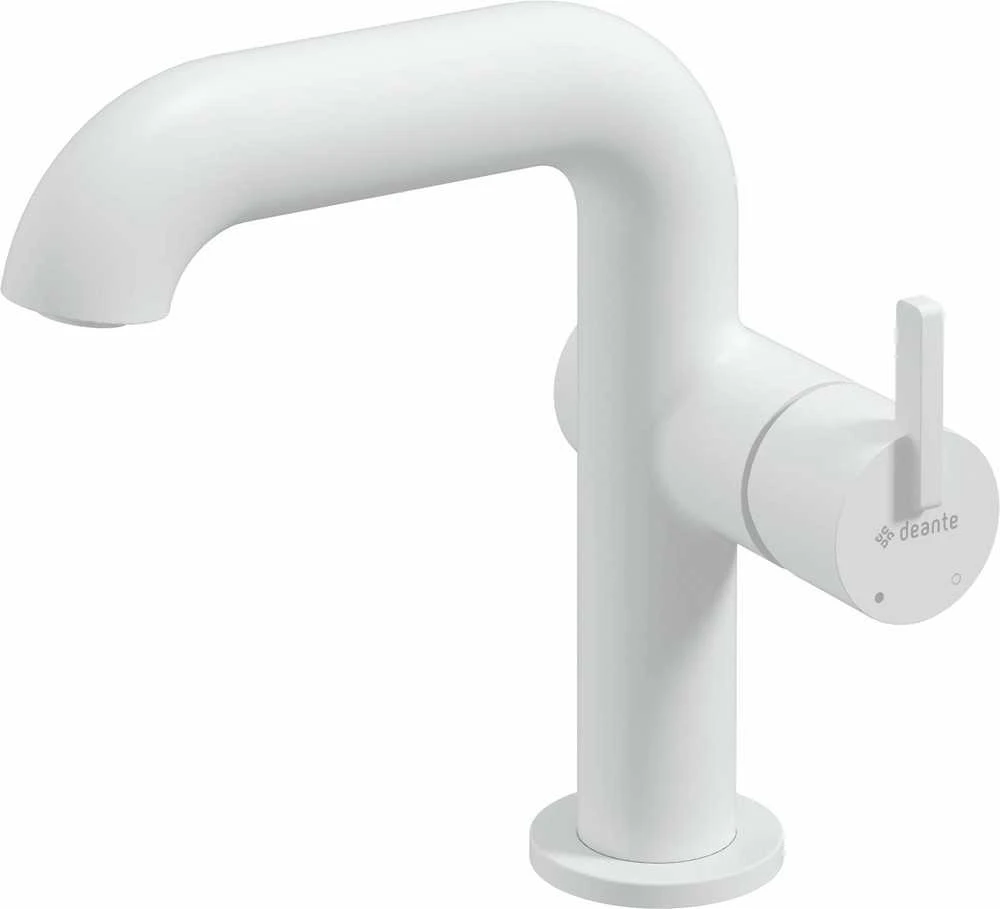 Praustuvo maišytuvas Deante Silia BQS_A24M, Bianco
