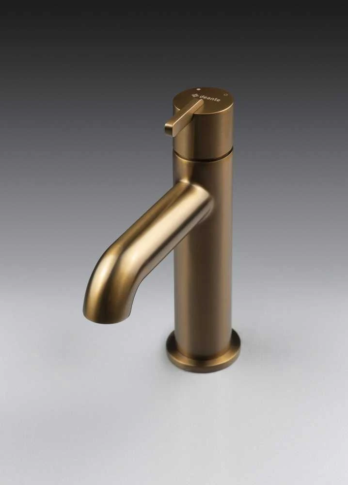 Praustuvo maišytuvas Deante Silia BQS_C20M, Brushed bronze