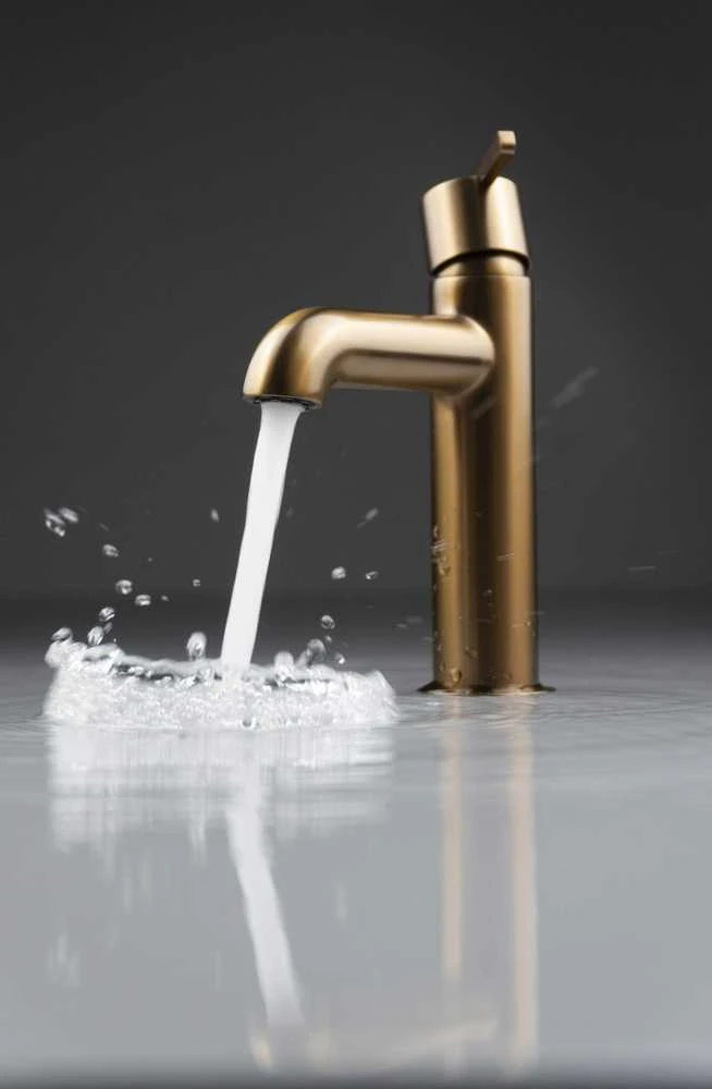 Praustuvo maišytuvas Deante Silia BQS_C20M, Brushed bronze