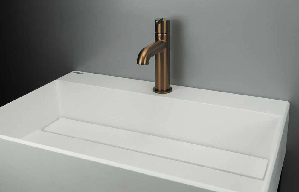 Praustuvo maišytuvas Deante Silia BQS_C20M, Brushed bronze