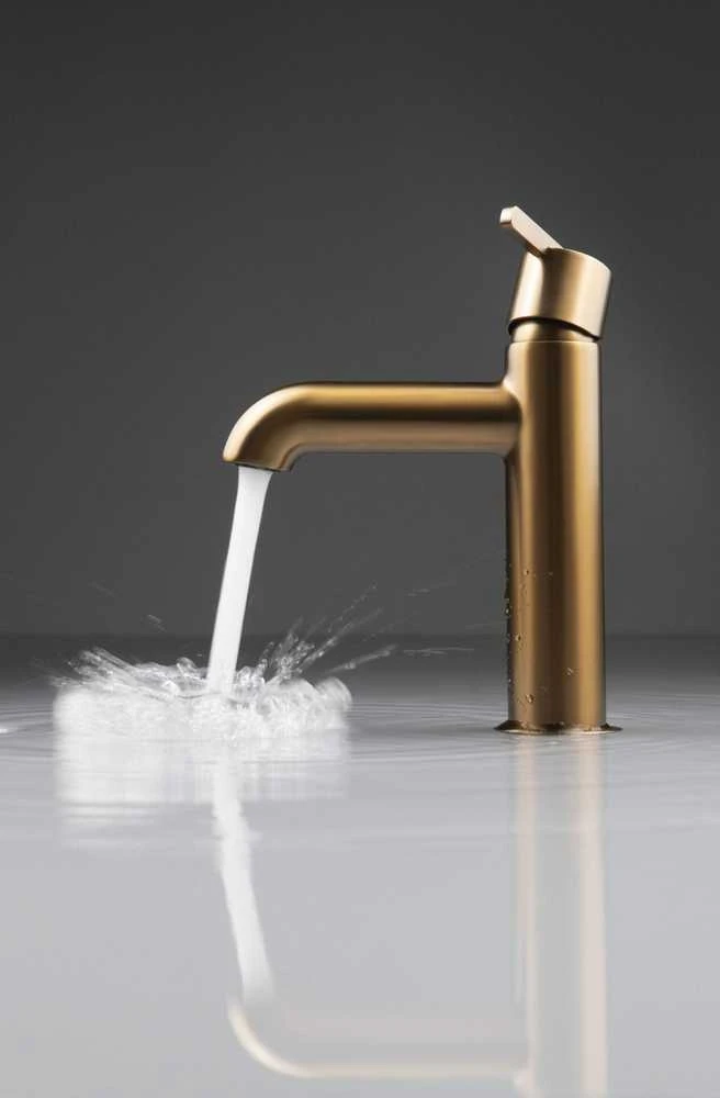 Praustuvo maišytuvas Deante Silia BQS_C20M, Brushed bronze