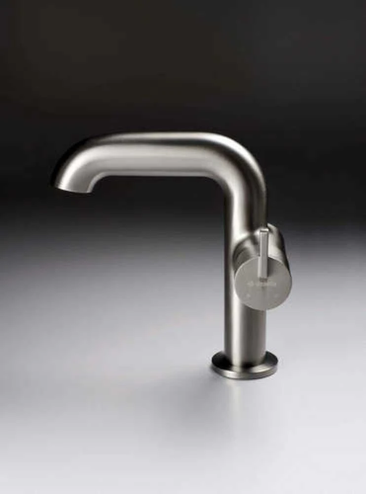 Praustuvo maišytuvas Deante Silia BQS_D24M, Titanium