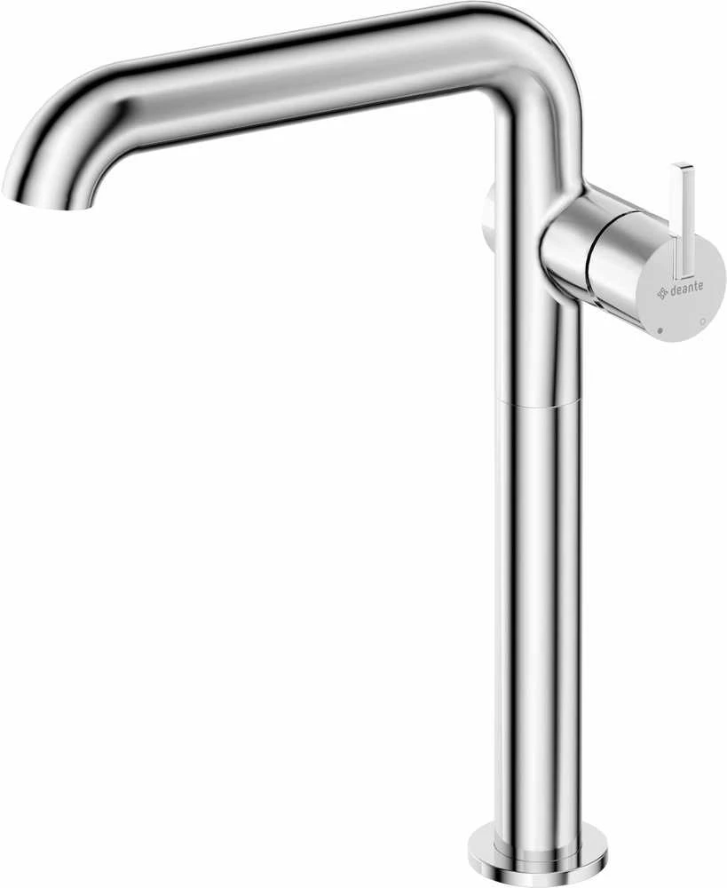 Praustuvo maišytuvas Deante Silia Tall, BQS_024K, Chrome