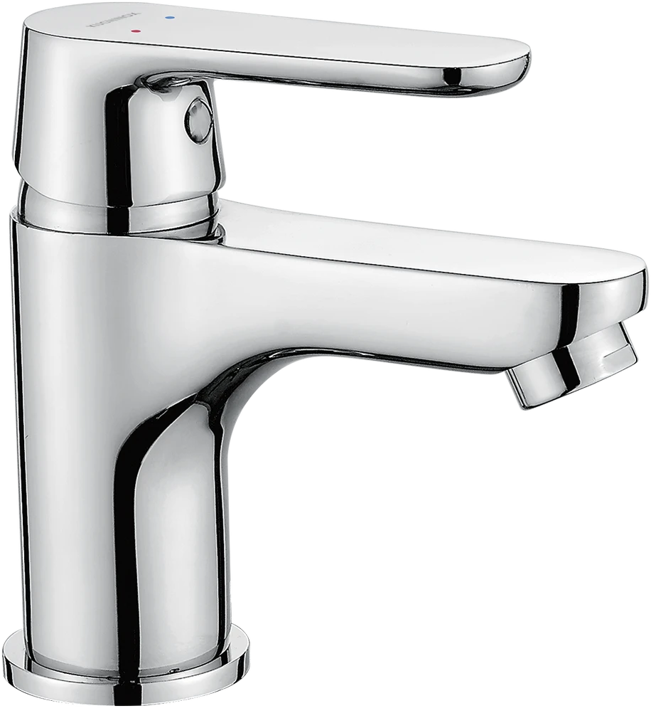 Laveo Praustuvo maišytuvas Kuchinox DIMA su klik-klak, BQD_022D, Chrome