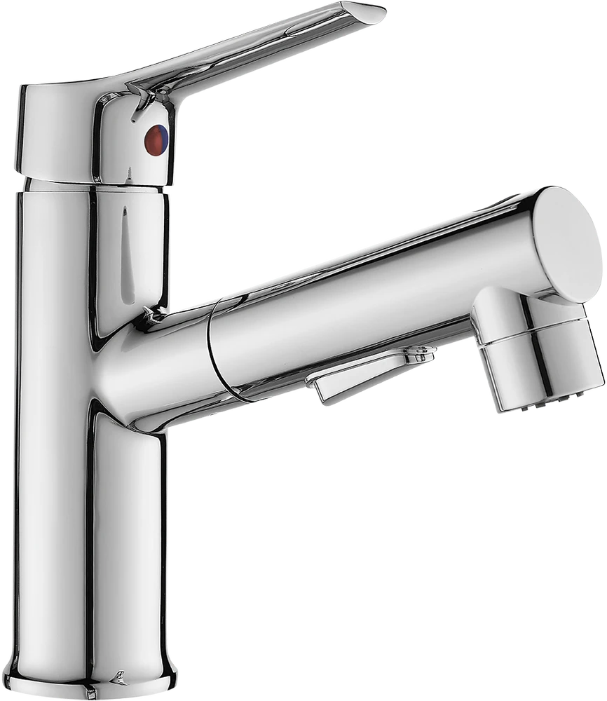 Praustuvo maišytuvas Kuchinox FONTE su klik-klak, BQT_029D, Chrome