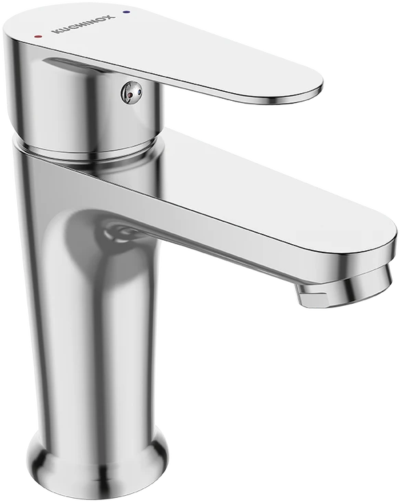 Praustuvo maišytuvas Kuchinox FRESNO su klik-klak, BQF_022D, Chrome