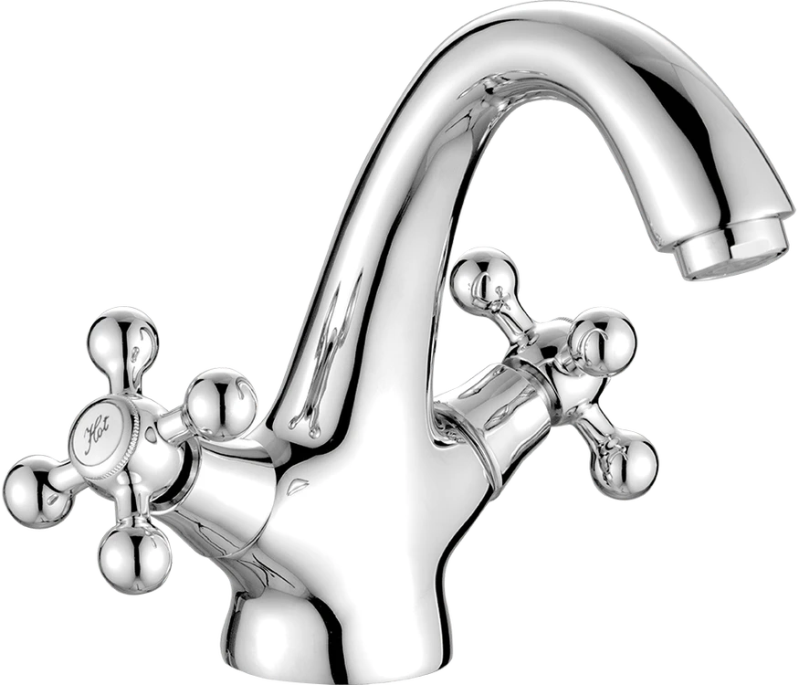 Praustuvo maišytuvas Kuchinox STILO su klik-klak, BKI_022D, Chrome