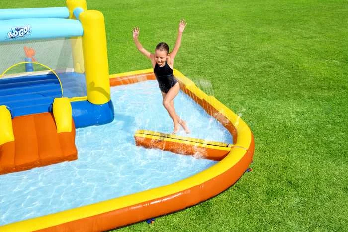 Bestway H2OGO Beach Bounce Pripučiamas vaikiškas vandens parkas