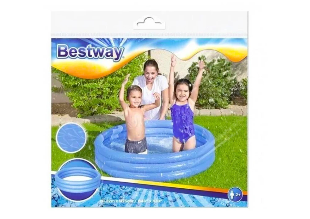 Pripučiamas baseinas Bestway Play, 122x25 cm