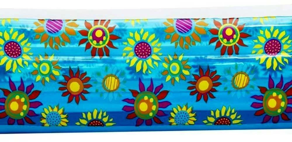 Bestway Vaikiškas pripučiamas baseinas, mėlynos spalvos, 229x152x56cm