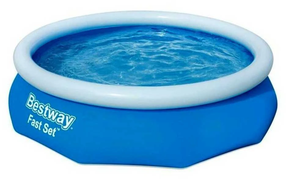 Bestway Fast Set Pripučiamas baseinas, apvalus, 305x76cm, 57266