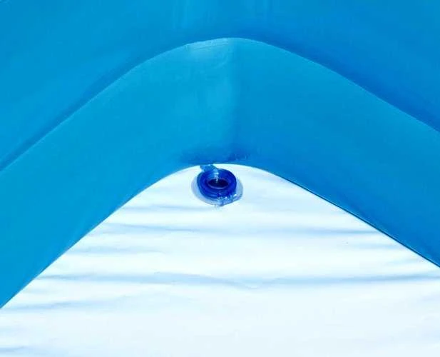 Bestway pripučiamas baseinas su stogeliu, 140x140x114 cm