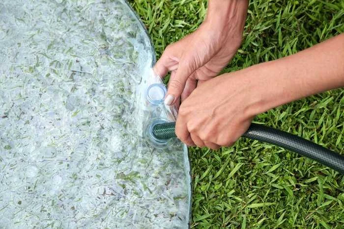 BESTWAY pripučiamas baseinas Splash & Learn, 1.20m x 1.17m x 46cm, 52378