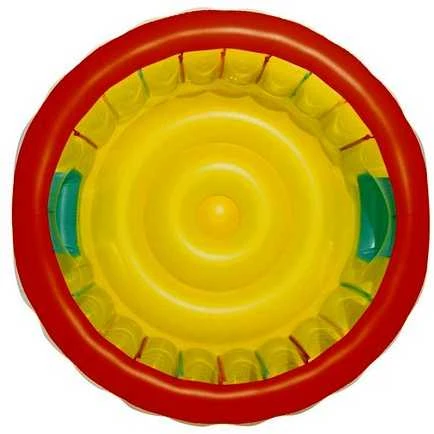 Pripučiamas batutas Bestway BounceJam, 180 x 86 cm