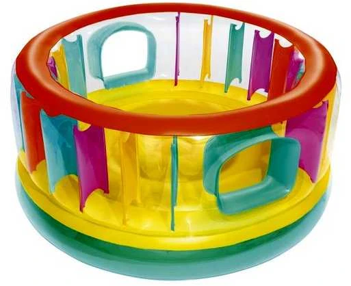 Pripučiamas batutas Bestway BounceJam, 180 x 86 cm