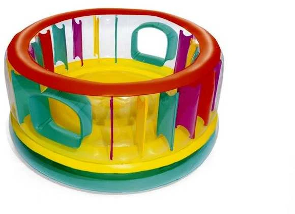 Pripučiamas batutas Bestway BounceJam, 180 x 86 cm