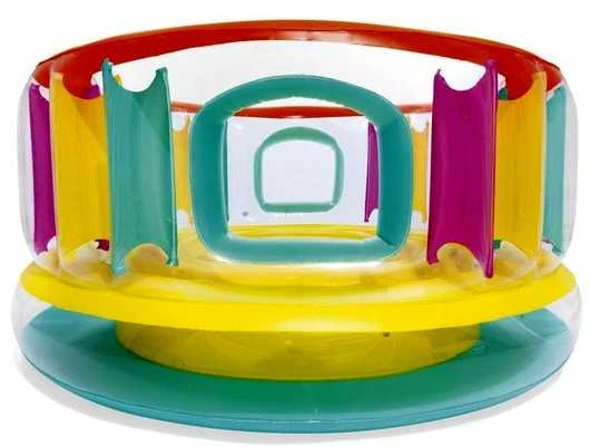 Pripučiamas batutas Bestway BounceJam, 180 x 86 cm