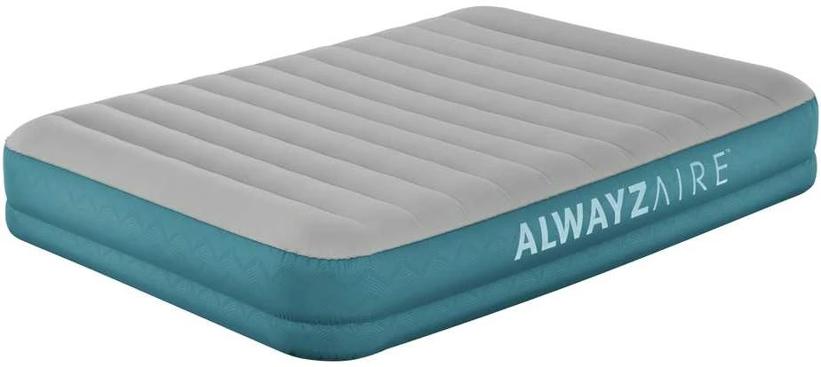Pripučiamas čiužinys su pompa Bestway, 203 x 152 cm