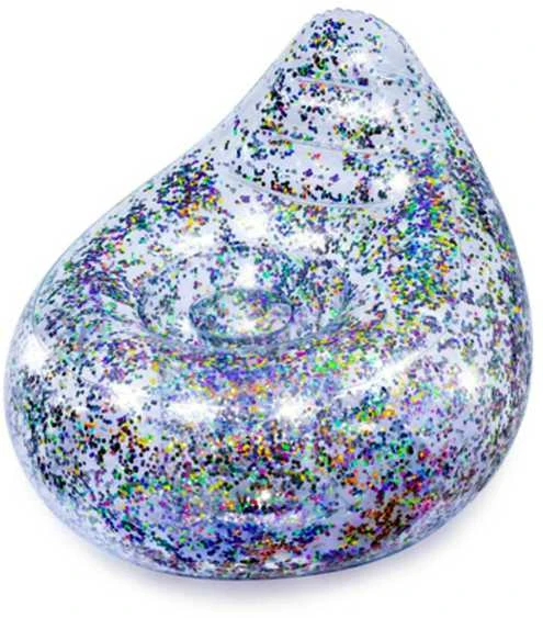 BESTWAY sėdmaišis Glitter Dream, 72cm x 72cm x 64cm, 75105
