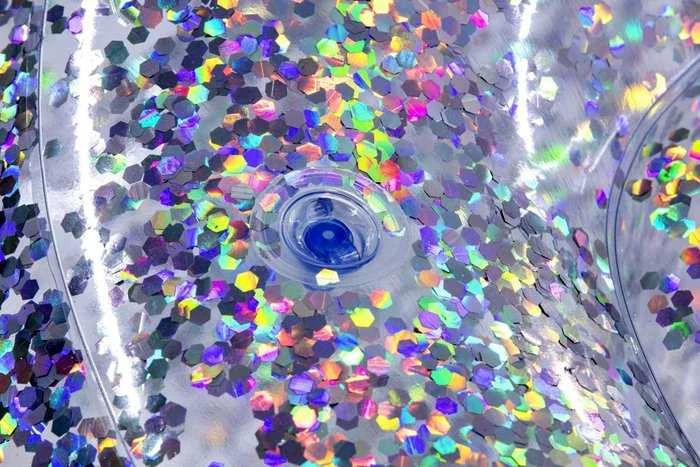 BESTWAY sėdmaišis Glitter Dream, 72cm x 72cm x 64cm, 75105