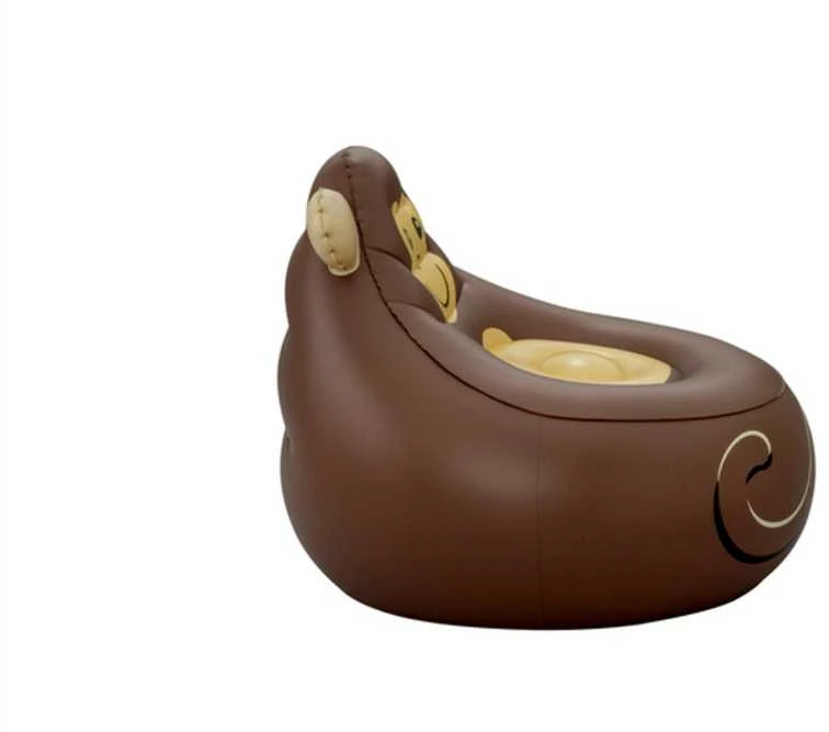 Pripučiamas fotelis Bestway Monkey, 72 x 72 x 64 cm